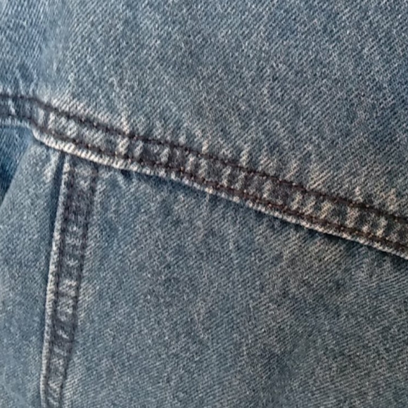 Forever 21 denim jacket sz s - Picture 6 of 9